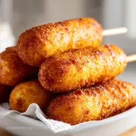 Corn Dog: Ricetta Facile per 8 Porzioni