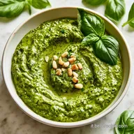 Ricetta Del Pesto Alla Genovese in 20 Min