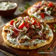 Pita Gyros La Ricetta Originale Greca con Tzatziki Fatto in Casa
