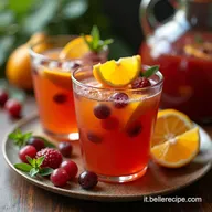 La Sangria Perfetta Ricetta Originale Spagnola con Frutta di Stagione