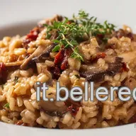 Primi Piatti Deliziosi: Risotto ai Funghi Porcini!
