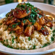 Ricetta Vegana Gourmand di Risotto ai Funghi: Cremoso