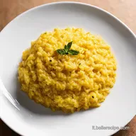 Risotto alla Milanese La Ricetta Originale