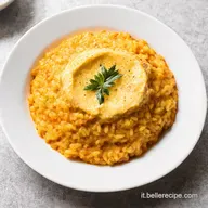 Risotto alla Parmigiana La Ricetta Cremosa che Scalda il Cuore