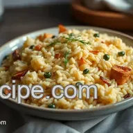 Risotto Burro Alici: Un Tripudio di Sapori Lucani!