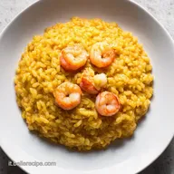 Risotto Gamberi e Melone UnEsplosione di Sapore Estivo