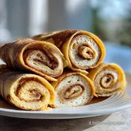 Rotolo di Crespelle Ricotta e Spinaci