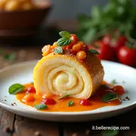 Rotolo con Panna e Frutti la Ricetta Soffice che Scioglie il Cuore