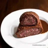 Dolci senza forno il mio Salame di Cioccolato goloso