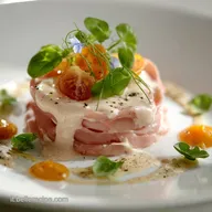 Salatini con crema di mortadella la mousse cremosa in 15 minuti