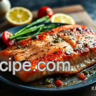 Salmone al Forno Profumato: La Ricetta Facile e Saporita!