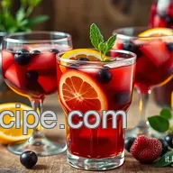 Ricetta Sangria Estiva: Un Tuffo di Spagna nel Bicchiere!