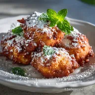 Sfinci Di San Giuseppe Siciliane per 15 Porzioni