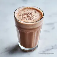 Smoothie Cremoso Banana Carruba: 5 Minuti