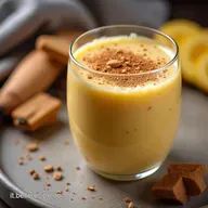 Smoothie di Pera Caramello e Latte Vegetale Dolce e Cremoso