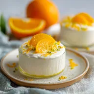 Spuma di Ricotta all'Arancia per 4 porzioni