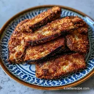 Stick di Melanzane: Croccanti al Forno