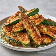 Stick Di Zucchine Croccanti Al Forno