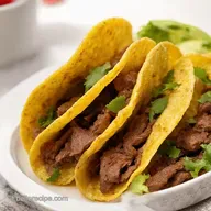 Tacos di Carne Asada Un Tocco Italiano in Messico