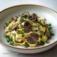 Tagliatelle al Tartufo: Mantecatura Perfetta