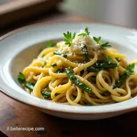 Tagliolini al Caviale e Burro Aromatizzato Lusso Facile in Tavola