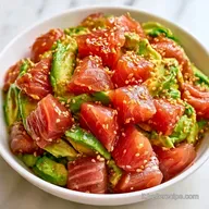 Tartare Di Tonno Con Avocado Per 4 Persone