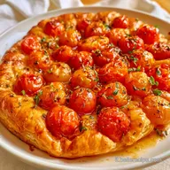 Tarte Tatin Pomodorini Agrodolce