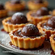 Tartellette con Ganache Il peccato di gola che adorerai