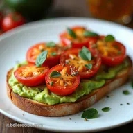 Avocado Toast con Gamberi e Frutti La Ricetta Estiva