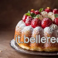 Torte di Compleanno: La mia Ricetta Italiana con Fragole!