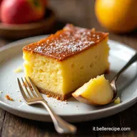 Torta Soffice di Mele Ricetta Facile e Profumata di Nonna