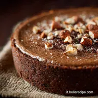 Torta di Natale senza Farina, Ricetta vellutata al cioccolato e nocciole