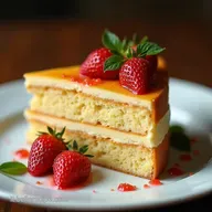 La Ricetta Infalibile della Torta Magica alla Vaniglia 3 Strati