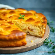 Ricette con Pasta Bris&eacute;e Facili: Torta Rustica da Leccarsi i Baffi!