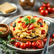 Ricette con la Pasta Sfoglia: Torta Salata Mediterranea!