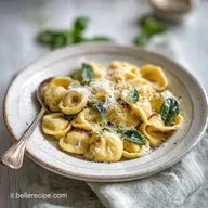 Tortelli Salati al Formaggio Ripieni Cremosi