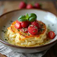 Tortine con Crema al Miele e Fragole Ricetta Rustica Facile
