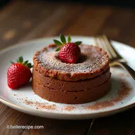 Tortino al Cioccolato con Cuore Ricetta Facile e Irresistibile