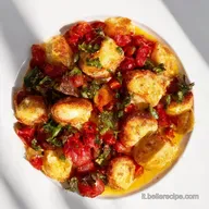 Antipasto di Pasqua Facile Cestini Sfiziosi