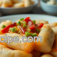 Tteokbokki, Che Spettacolo! Spicy Korean Rice Cakes!