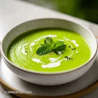 Vellutata di Piselli e Menta: Fresca e Cremosa