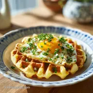 Waffle Salati per Antipasto in 25 Minuti