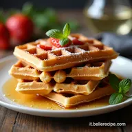 Waffle Senza Glutine La Mia Ricetta Facile e Golosa