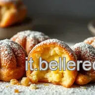 Zeppole Napoletane: La Ricetta Facile della Nonna!