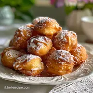 Zeppole di San Giuseppe Fritte: Pasticceria Autentica in 1 Ora