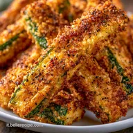 Zucchine Croccanti in Friggitrice ad Aria in 25 Minuti