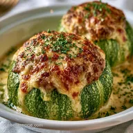 Zucchine Ripiene Friggitrice Aria per 2