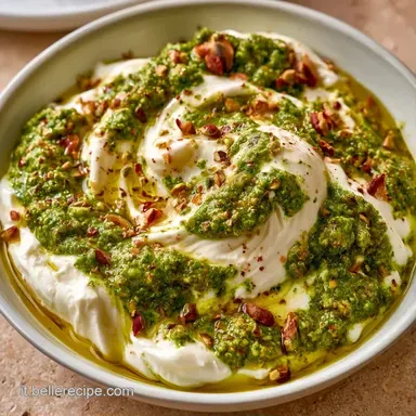 Antipasto di Burrata con Pesto in 20 Min Scheda ricetta