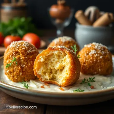 Arancini Perfetti: Friggitrice ad Aria Ricette Facili! Scheda ricetta