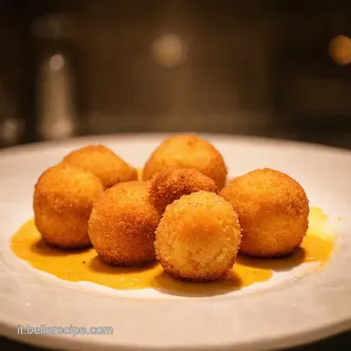 Ricettario Friggitrice ad Aria Gratis Arancini da Chef Scheda ricetta